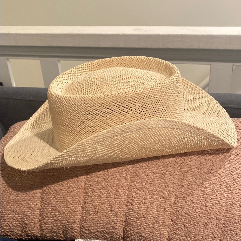 Stylish Straw Cowboy Hat